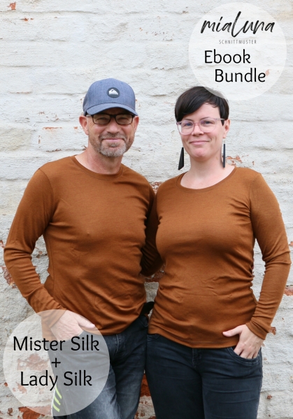 Ebook Bundle Mister Silk Gr. XS-XXXL und Lady Silk Shirt Gr.32-50